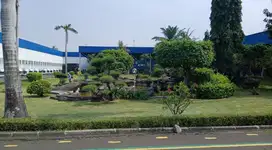 Di sewa gudang / pabrik luas 3,5 ha / 35000 m2 di medan satria bekasi