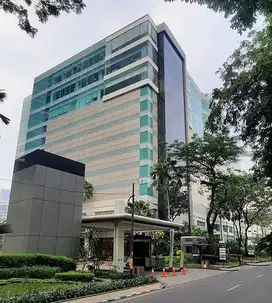 Disewakan  Kantor Semi Furnished, Luas  1653m2 di City Plaza