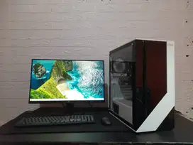 PC Gaming Fullset i5 9400F GTX 1050Ti Murah Siap Pakai