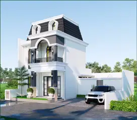 rumah mewah dekat RS PKU Gamping Sleman