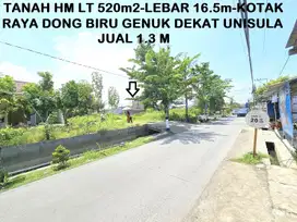 Tanah_Siap Bangun Raya_Dongbiru_Genuk Dekat UNISULA-RS Sultan Agung