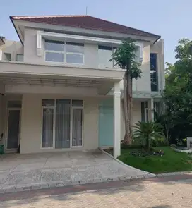Rumah Pakuwon City Grand Island Furnish Terawat Surabaya Timur