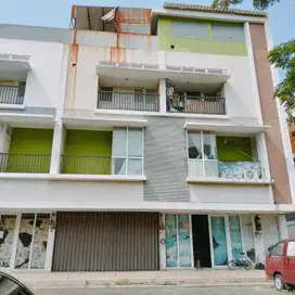 DISEWAKAN RUKO HOOK 6 X 17 4 LANTAI DI GREEN COURT JAKARTA BARAT