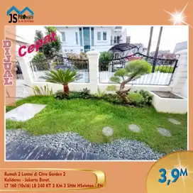 DIJUAL RUMAH CITRA GARDEN CITY 2 KALIDERES CENGKARENG JAKARTA BARAT