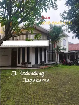 Rumah Kantor Mewah 2 Lantai Jl. Kedondong, Jagakarsa, Jakarta Selatan