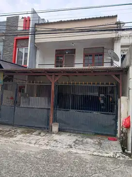 DIJUAL RUMAH SUNTER STS UKU 6X17 STRATEGIS JLN CUKUP LEBAR HRG MENARIK