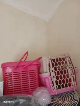 Pet cargo+kranjang kucing