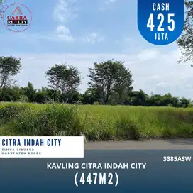Kavling siap Bisnis murah di citra indah city
