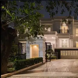 For Sale Rumah Mewah Ancol The Forest, Full Marmer, Hadap Utara