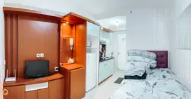For Rent Apartemen Greenbay Pluit Studio Furnish, View Laut!