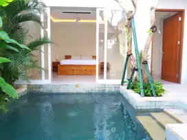 Villa di Tanjung Benoa,dekat pantai,water sport, fully furnish