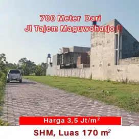 Tanah Maguwoharjo 1Km Dari RS Respati Tajem Yogyakarta SHM Pekarangan