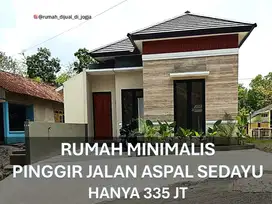 Rumah dekat Kampus Mercu Buana di Sedayu Proses Bangun