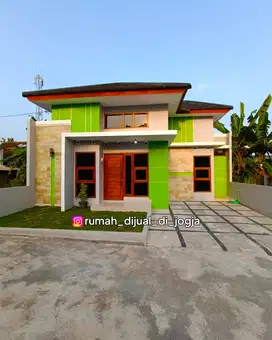 Rumah dekat RS PKU Bantul di Ringinharjo Bantul Kota Siap Huni