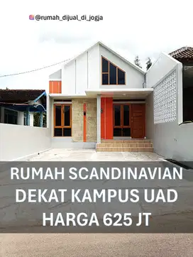 Rumah Siap Huni dekat Kampus UAD di Jl Imogiri Timur KM 10 Jetis