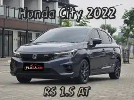 Honda City 2022
RS CVT 1.5 AT (TANPA DP) Kilometer 20 ribuan