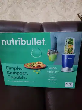 Blender Nutribullet masih dalam Dus