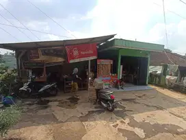 Dijual Murah Tanah Bonus Warung Area Wisata Cartil Cimeunyan Bandung