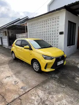 Agya G 2023 KM 16rb