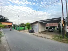 Tanah Luas Pinggir Jalan di Pusat Kota Jogja - Legalitas SHMP Aman