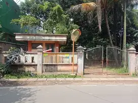 Tanah Luas&Strategis Pinggir Jalan Di Bambu Apus Jakarta Timur