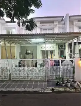 Dijual rumah di cluster viola. Banjar wijaya
