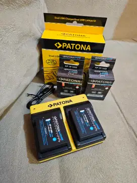 BEKAS RASA BARU BATTERY BATERAI MIRRORLESS FUJIFILM FUJI NP W126