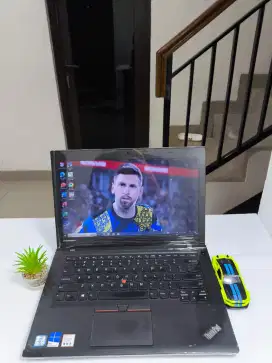 Lenovo Thinkpad T450 SSD 480GB windows 10 Siap Pakai