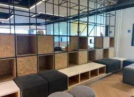 Sewa Kantor Unit Furnished untuk 4 Pax di Menara SMBC Mega Kuningan