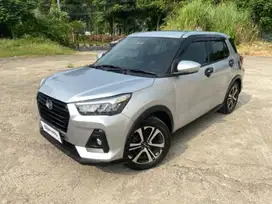 Daihatsu Rocky 1.0 R ASA Bensin-AT 2021 Silver SXK