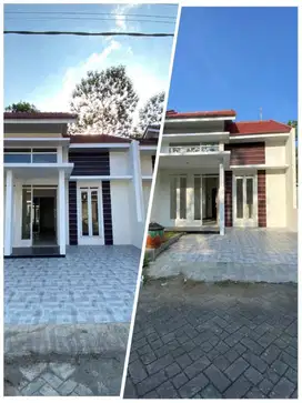 Dijual Murah Rumah Baru Borongan 2Unit Perum Tlogowaru Malang