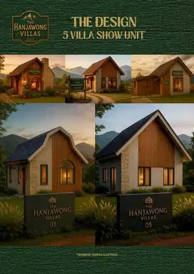 Tanah Kavling VILLA Khas EROPA Strategis Jalur Puncak 2 Bogor SHM