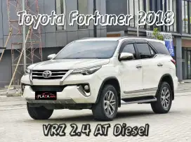 Toyota Fortuner 2018
VRZ 2.4 Automatic
DIESEL (TDP 17 juta)