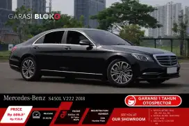 Mercedes Benz S450L Full Option V222 2018 / 2021