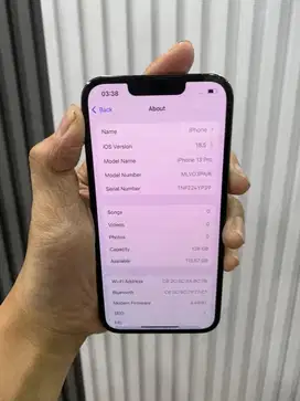 Iphone 13 pro Siera blue 128GB ibox Full aet no mines
