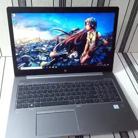 HP ZBook 15u G6 AMD Radeon CORE I7 GEN 8, 8GB SSD 256GB S-CCS