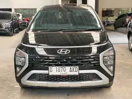 Hyundai Stargazer Prime AT 2022 Hitam PREMIUM D1870AKD