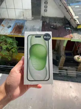 iphone 15 128gb hijau baru resmi