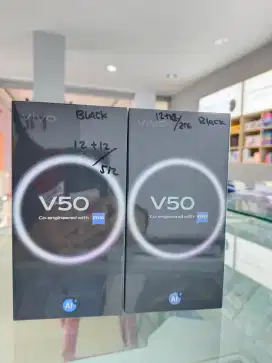 Vivp V50 5G ZEISS Ram 12+12/512 garansi resmi