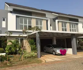 Rumah Furnish di Palm Spring Jakarta Garden City Cakung