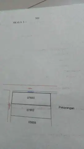 JUAL TANAH DI BUMIREJO LENDAH KULONPROGO