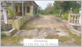 Jual Tanah Jogja 8 Menit Kampus UMY Siap Bangun SHM Pekarangan
