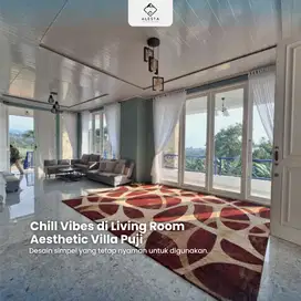 Dijual villa baru mewah murah puncak bogor