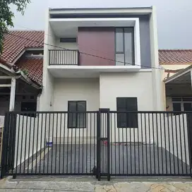 Dijual rumah baru 2 lt di Regency Melati Mas