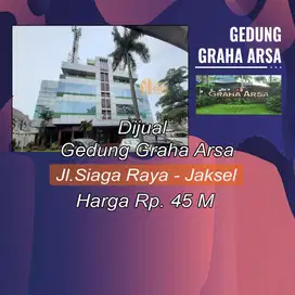 Dijual Segera Gedung 5 Lantai di Jl. Siaga Raya Jakarta Selatan.