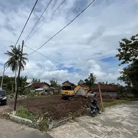 Dijual Tanah Jogja Harga Murah, lokasi Barat SMA N 1 Ngaglik
