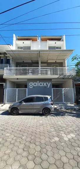 JUAL RUMAH WISMA PERMAI BARU 1M an BARU GRESS MINIMALIS