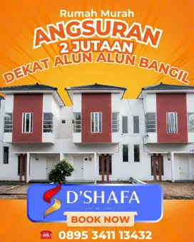 Rumah Murah Selangkah ke Alun-alun Bangil
