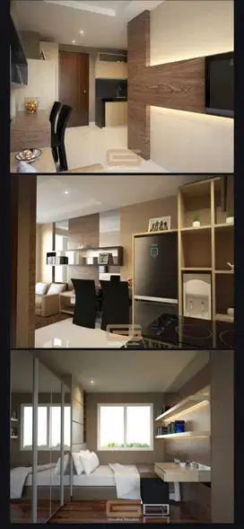 DiSewakan apartemen sky terrace