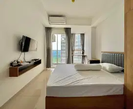 Dijual Apartemen Pacific Garden Full Furnished Tower C Lantai 22